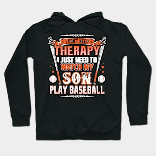 Proud Baseball Dad Hoodie